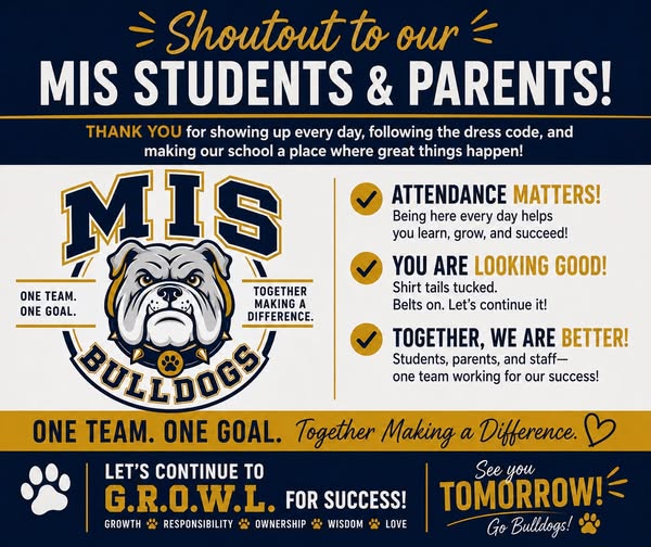 MIS Students and Parents